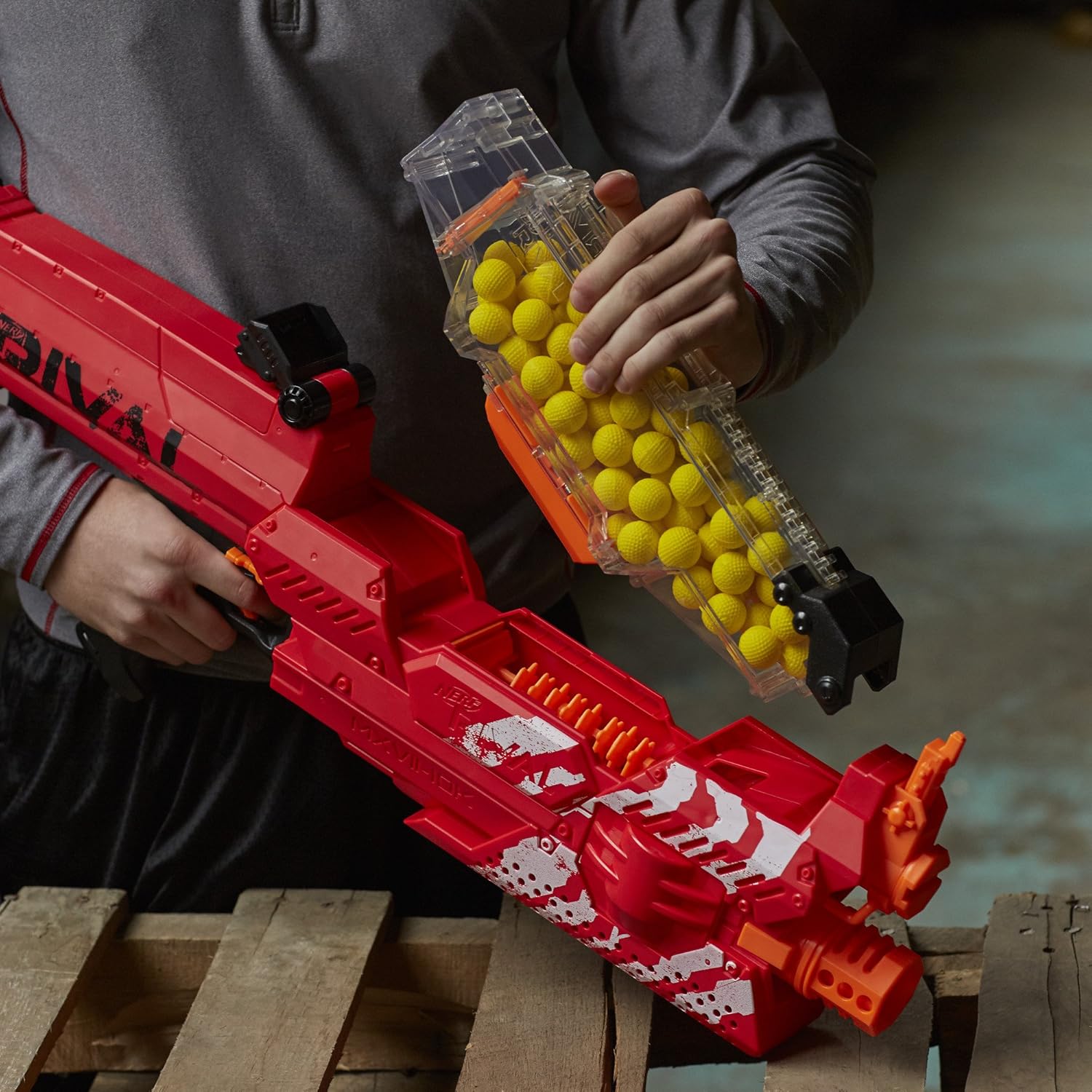 Nerf Rival MXVII-500 トイガン　2つセット Nerf Rival MXVII-500 トイガン 2つセット Nerf Rival MXVII-500